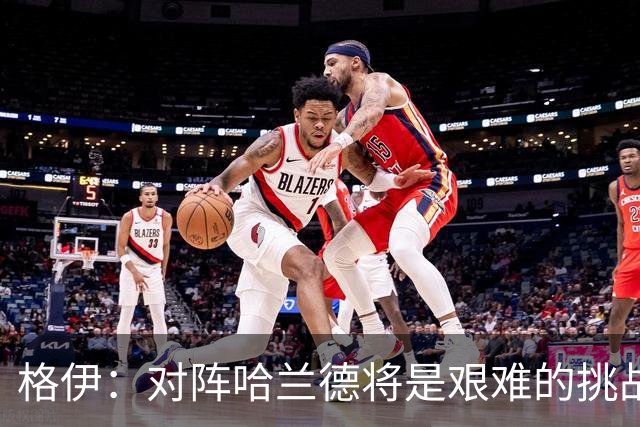 格伊：对阵哈兰德将是艰难的挑战，但我们会竭尽全力争取胜利